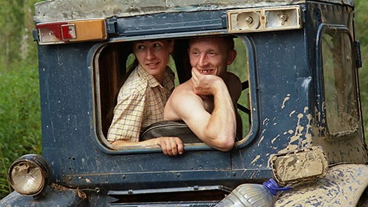 Тракторист колхозник