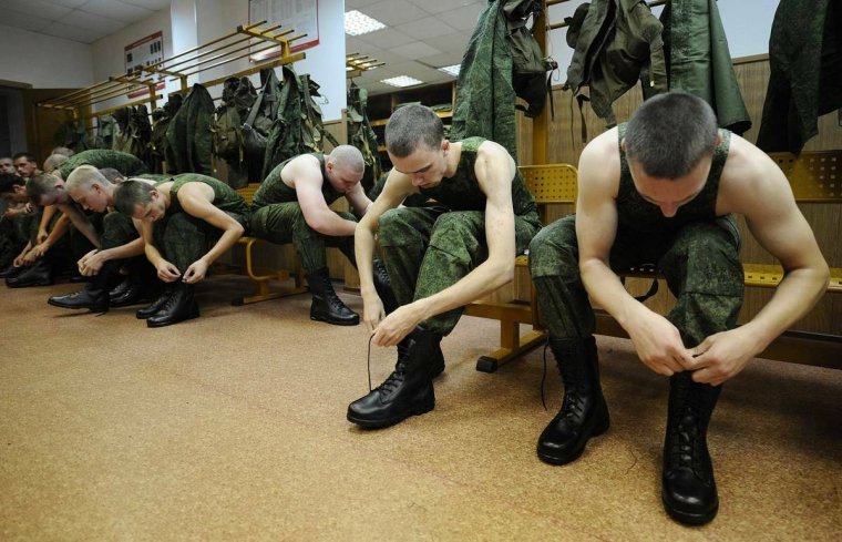 Призыв в армию