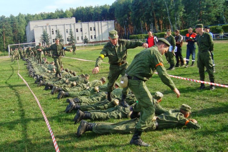Рота в армии