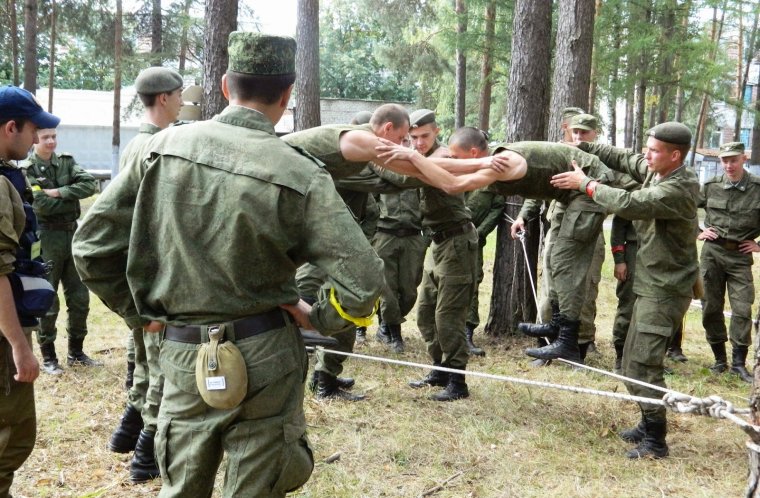Веревочные войска