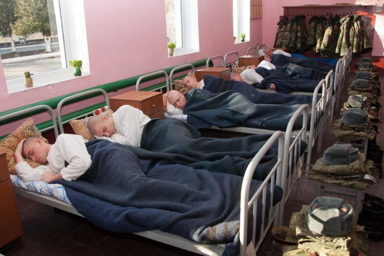 Подъем в армии