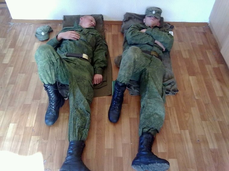 Казарма в армии