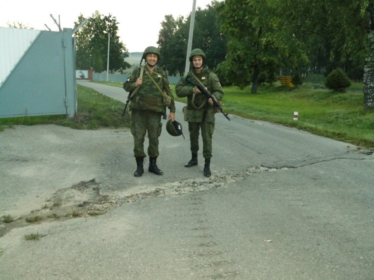 Рота подъём стрельба