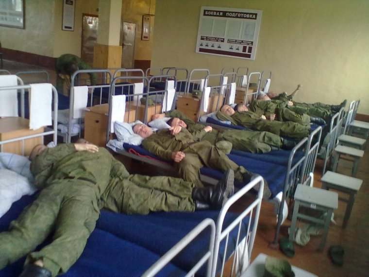 Ночная тревога в армии