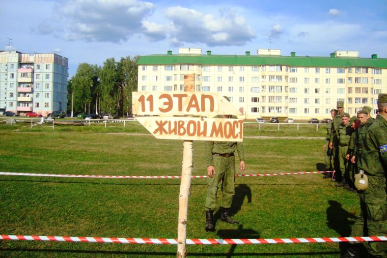 Смешной солдат