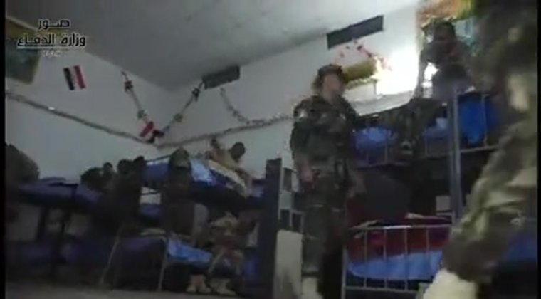 Побудка в казарме 6 букв