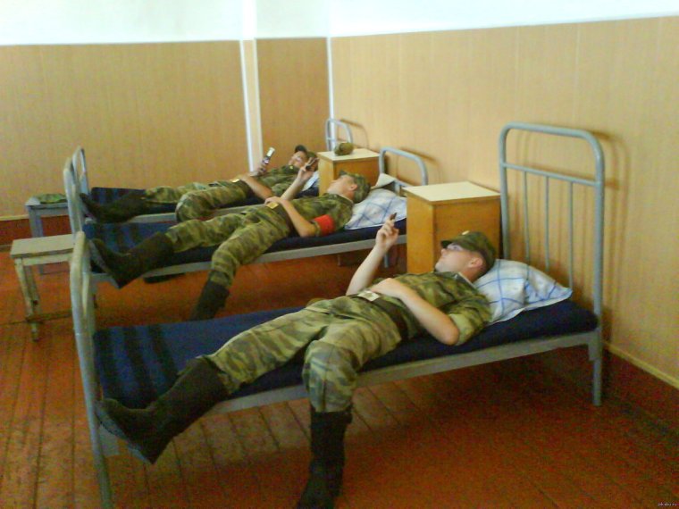 Будни армии
