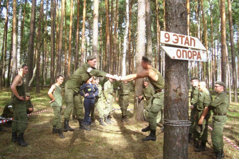 Рота подъем