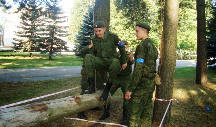 Рота подъём у туристов