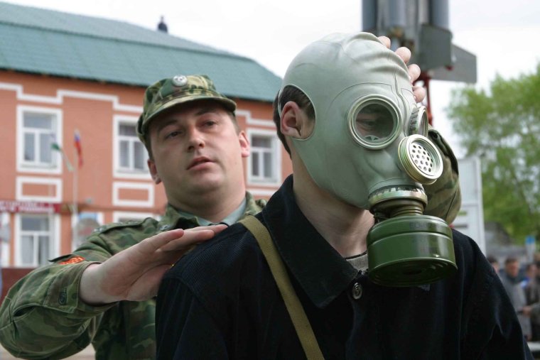 Спящий дневальный