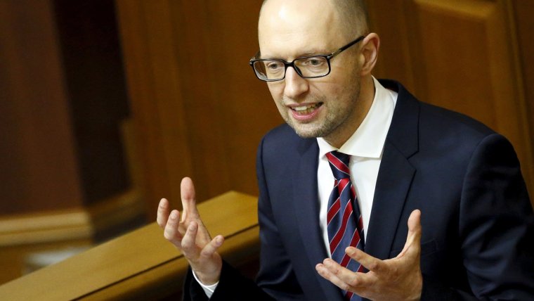 Яценюк Арсений в США