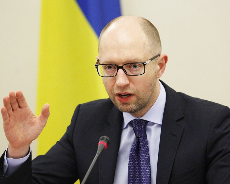 Яценюк премьер министр Украины