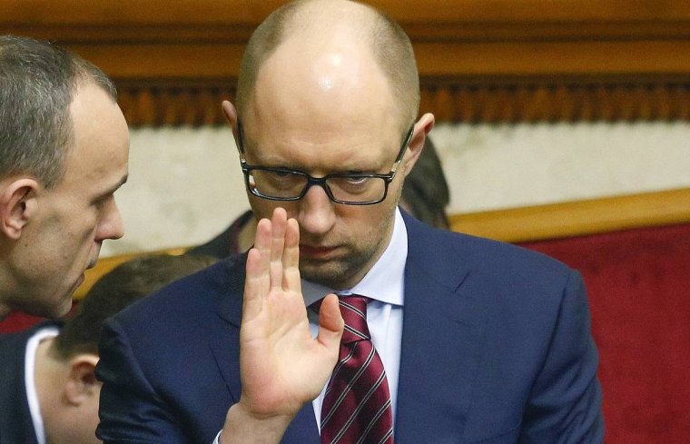 Яценюк Украина