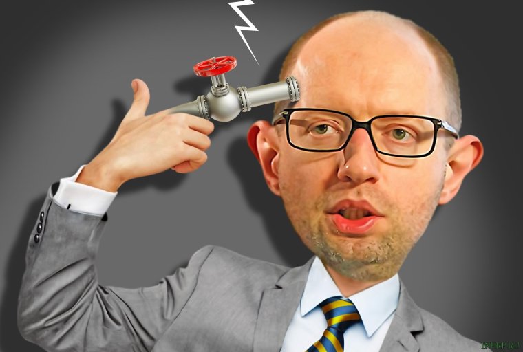 Арсений Яценюк карикатуры