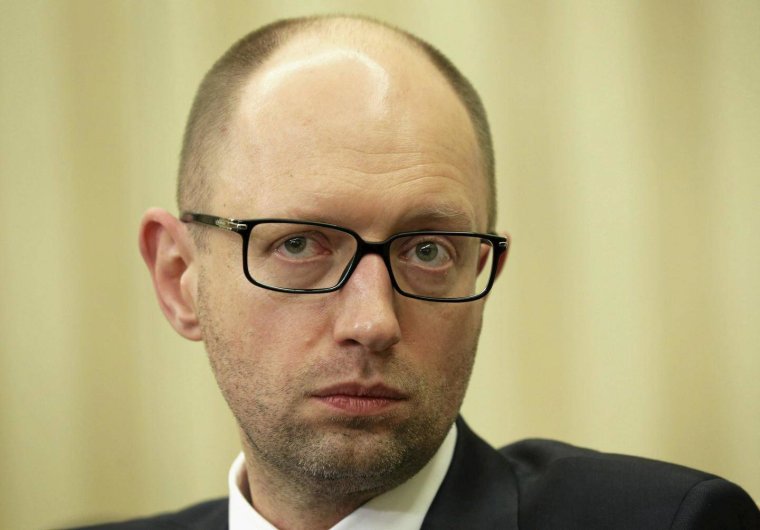 Фото Арсения Яценюка