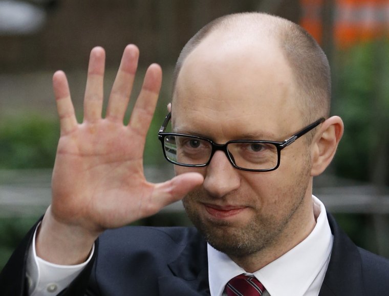 Яценюк Украина