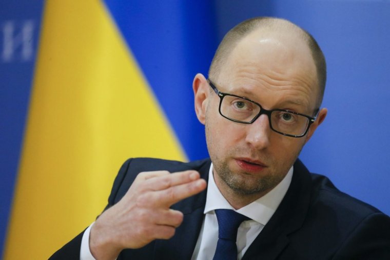 Петр Яценюк