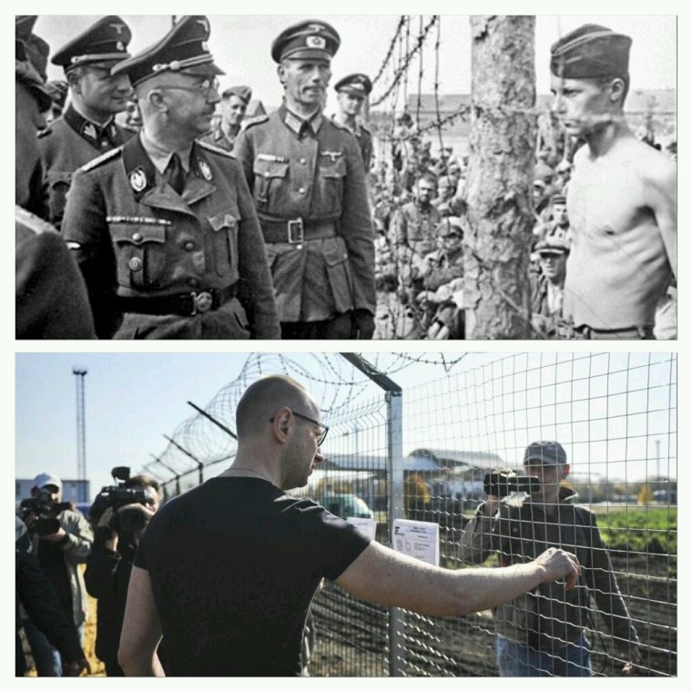 Яценюк Гиммлер