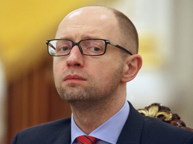 Экс-премьер Арсений Яценюк