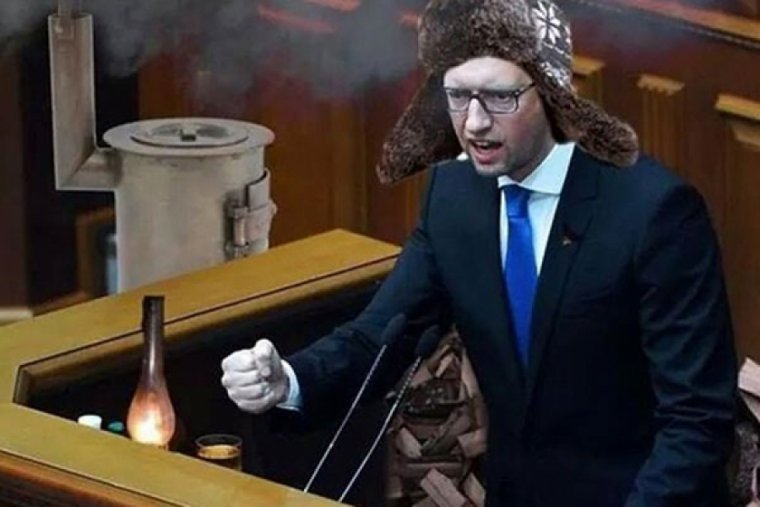 Фотожабы на украинских политиков