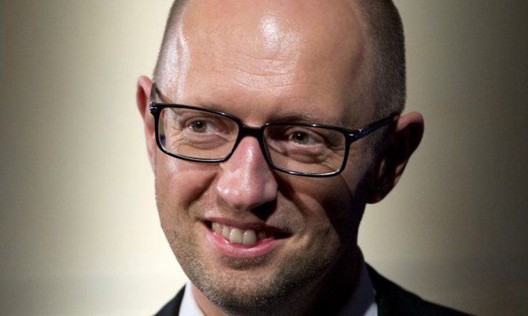 Арсений Яценюк злой