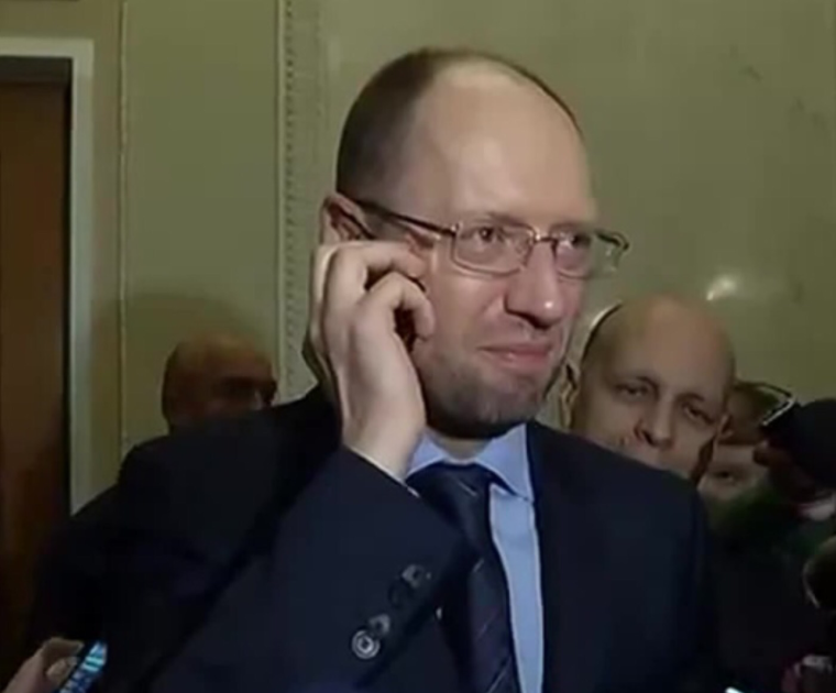 Александр Турчинов Арсений Яценюк