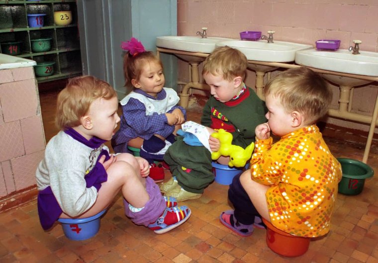 Дети в садике