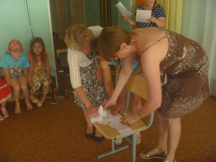 Смешной воспитатель