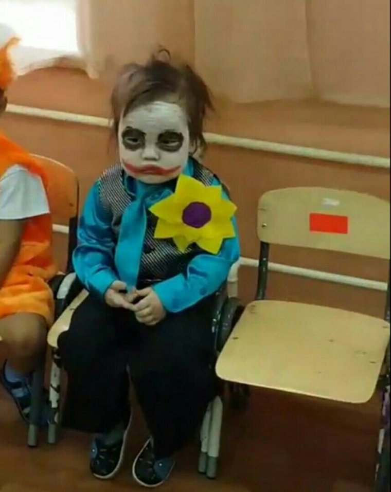 Джокер в детском саду