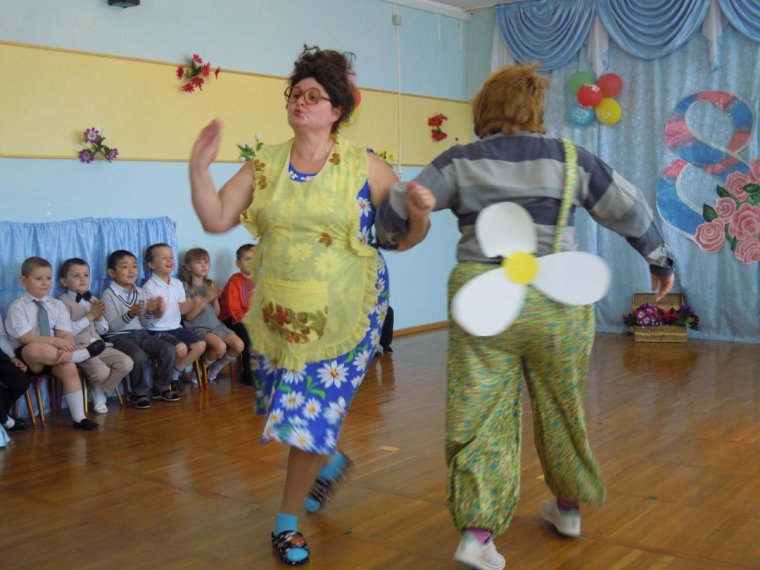 Костюмы для воспитателей