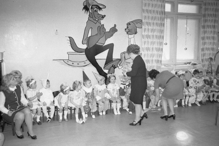 Детский сад в 70-е годы