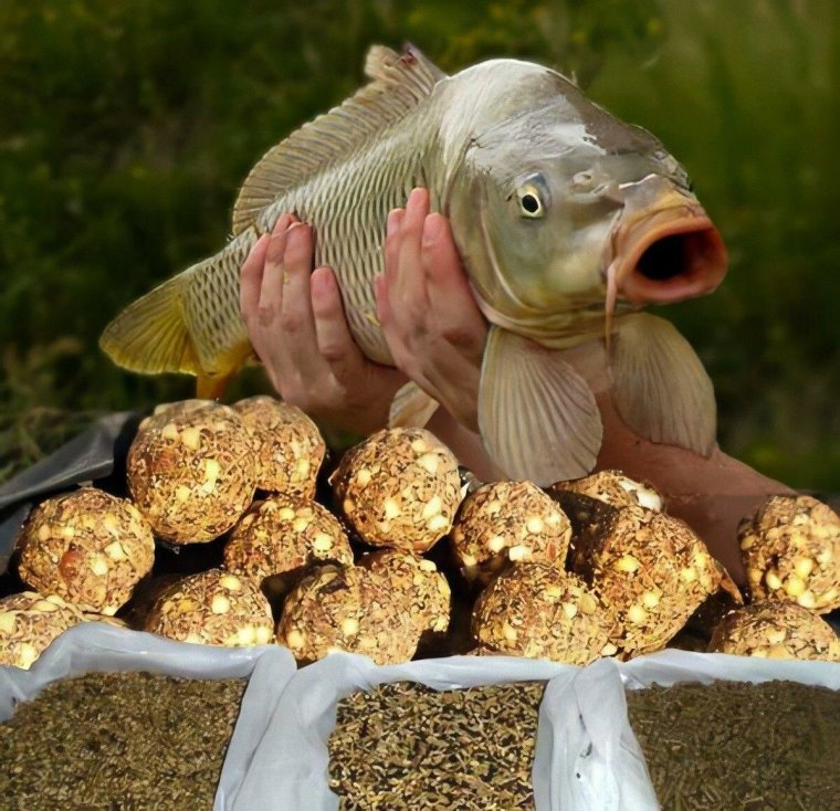 Плюшевый лещ