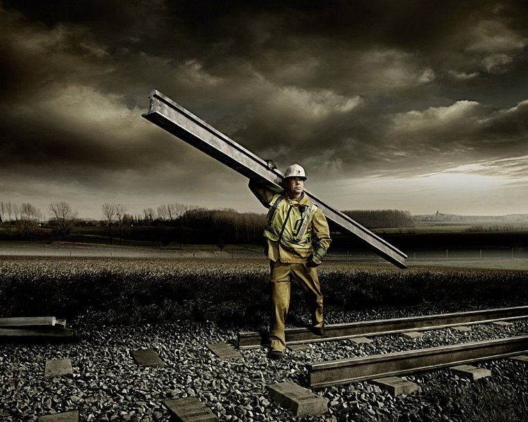 Суровый Железнодорожник