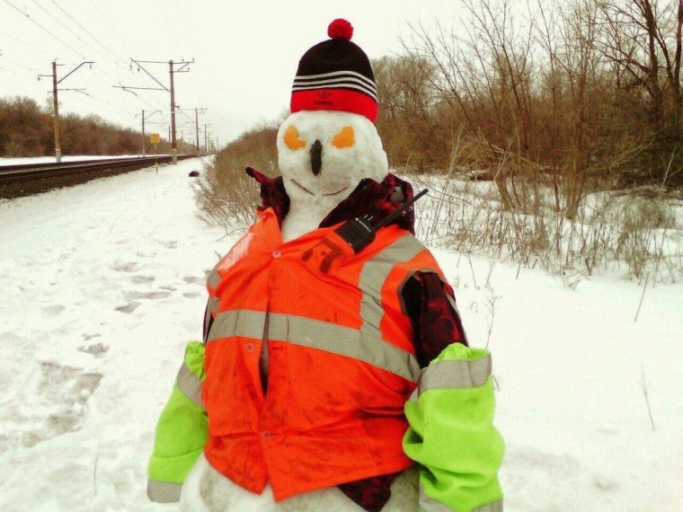 Суровый Снеговик