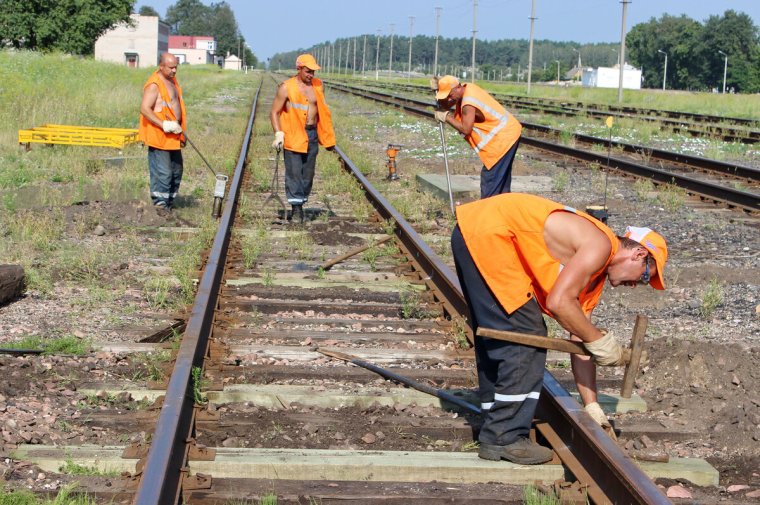 Монтер пути РЖД
