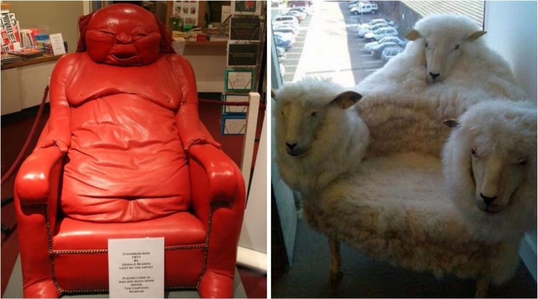 Прикольные кресла