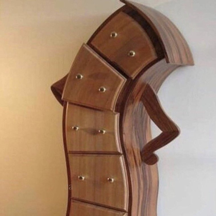 Прикольный шкаф