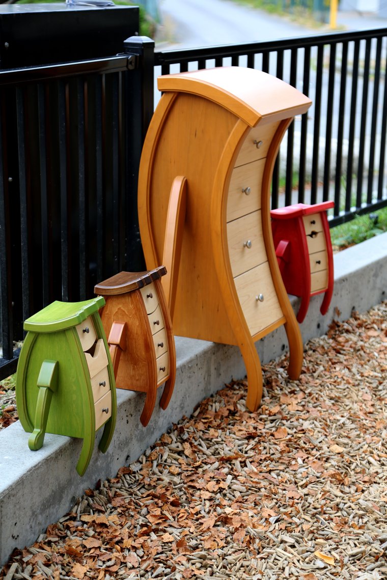 Необычная мебель для детской