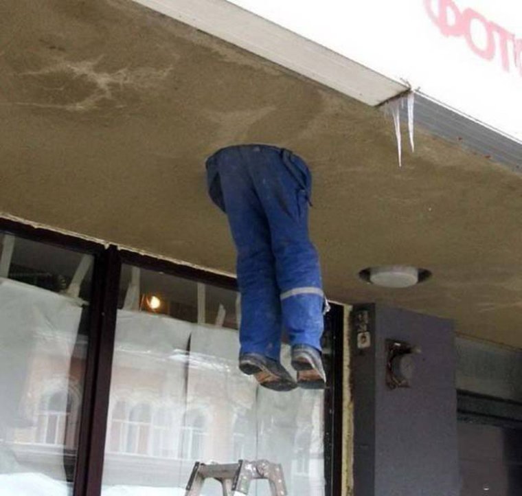 Монтажник прикол