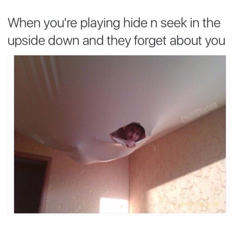 Натяжные потолки приколы