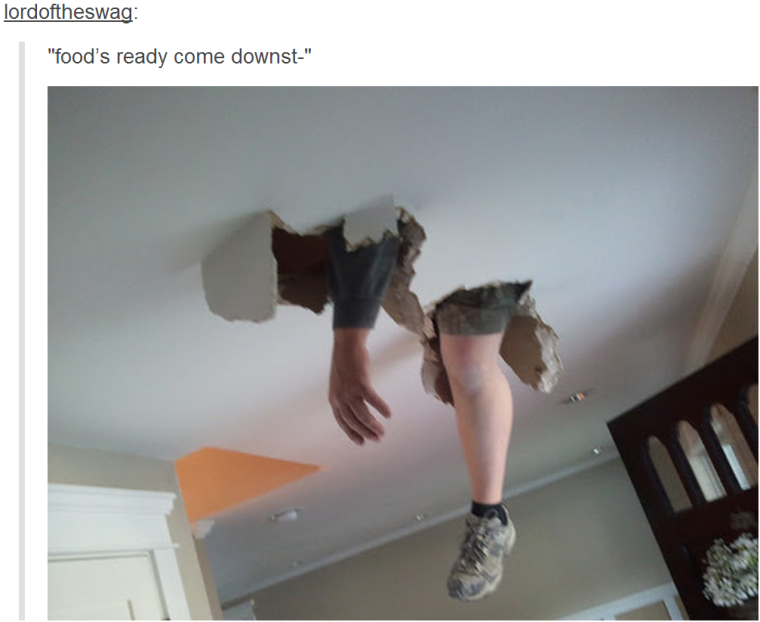 Гипсокартон прикол