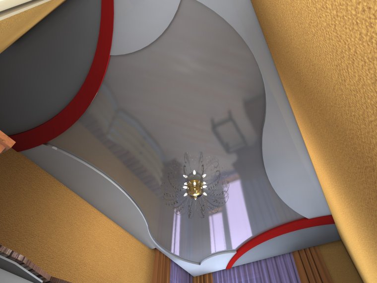 Прикольные натяжные потолки