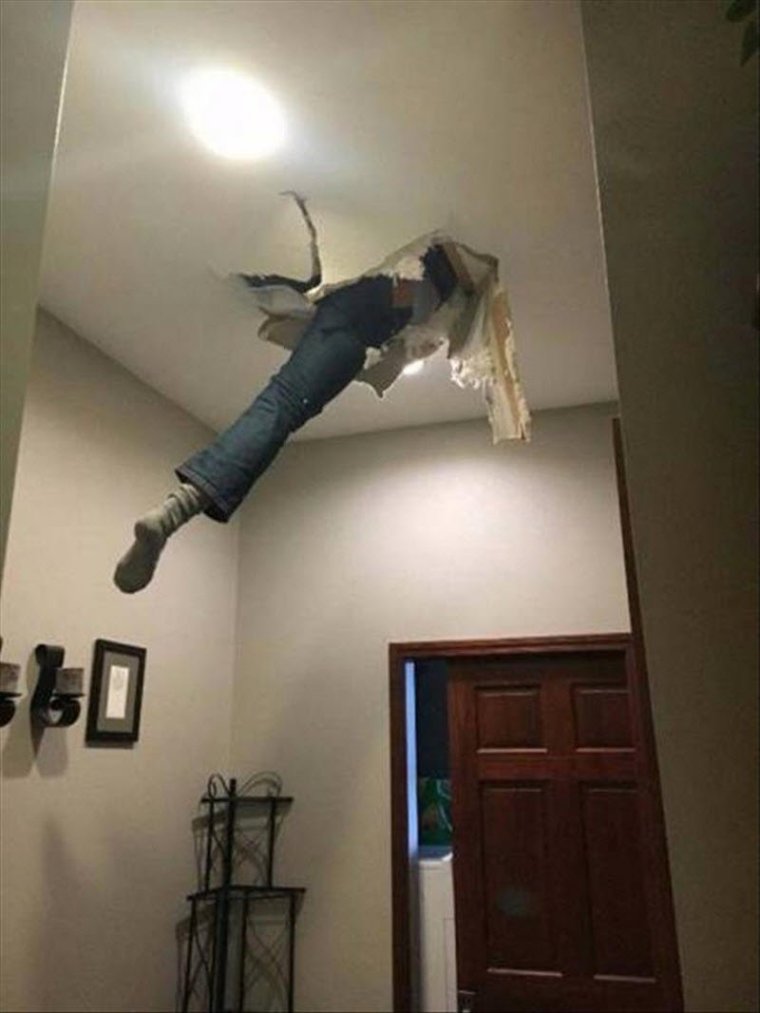 Человек сосед демотиватор