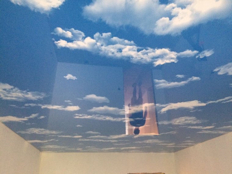 Прикольные натяжные потолки