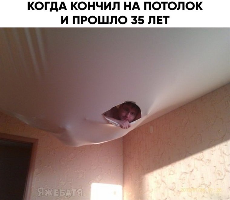 Прикольные навесные потолки