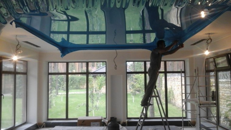 Прикольные навесные потолки