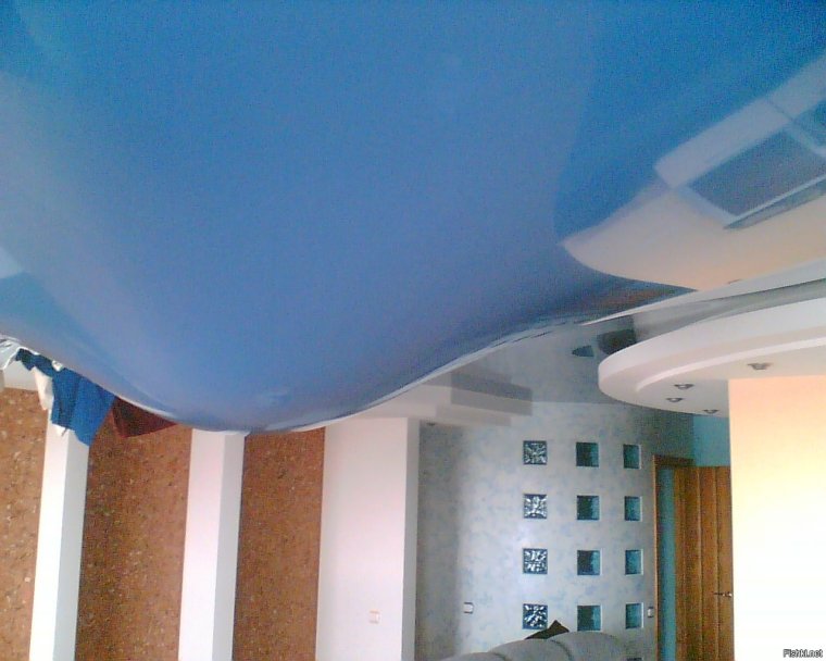 Прикольные натяжные потолки