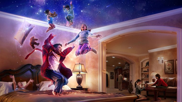 Натяжные потолки креатив