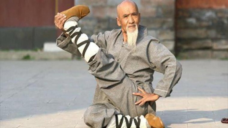 Учитель монах Шаолинь