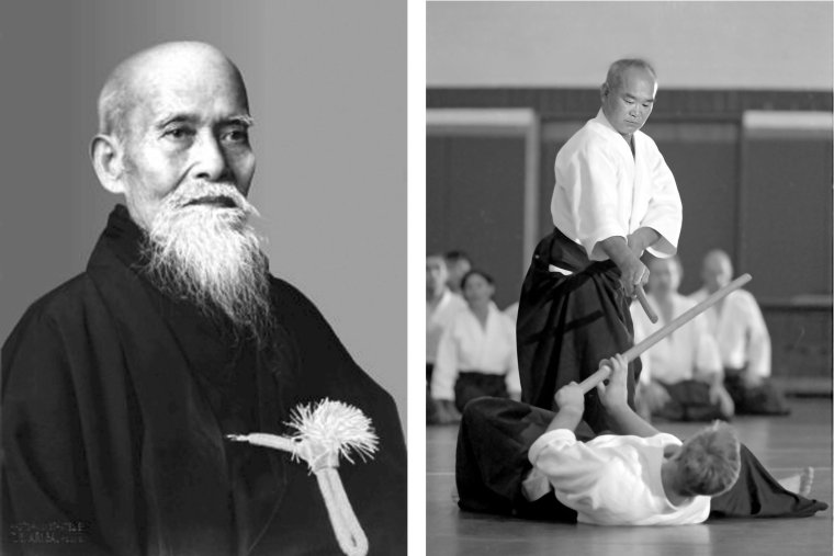 О-сенсей Морихей Уэсиба